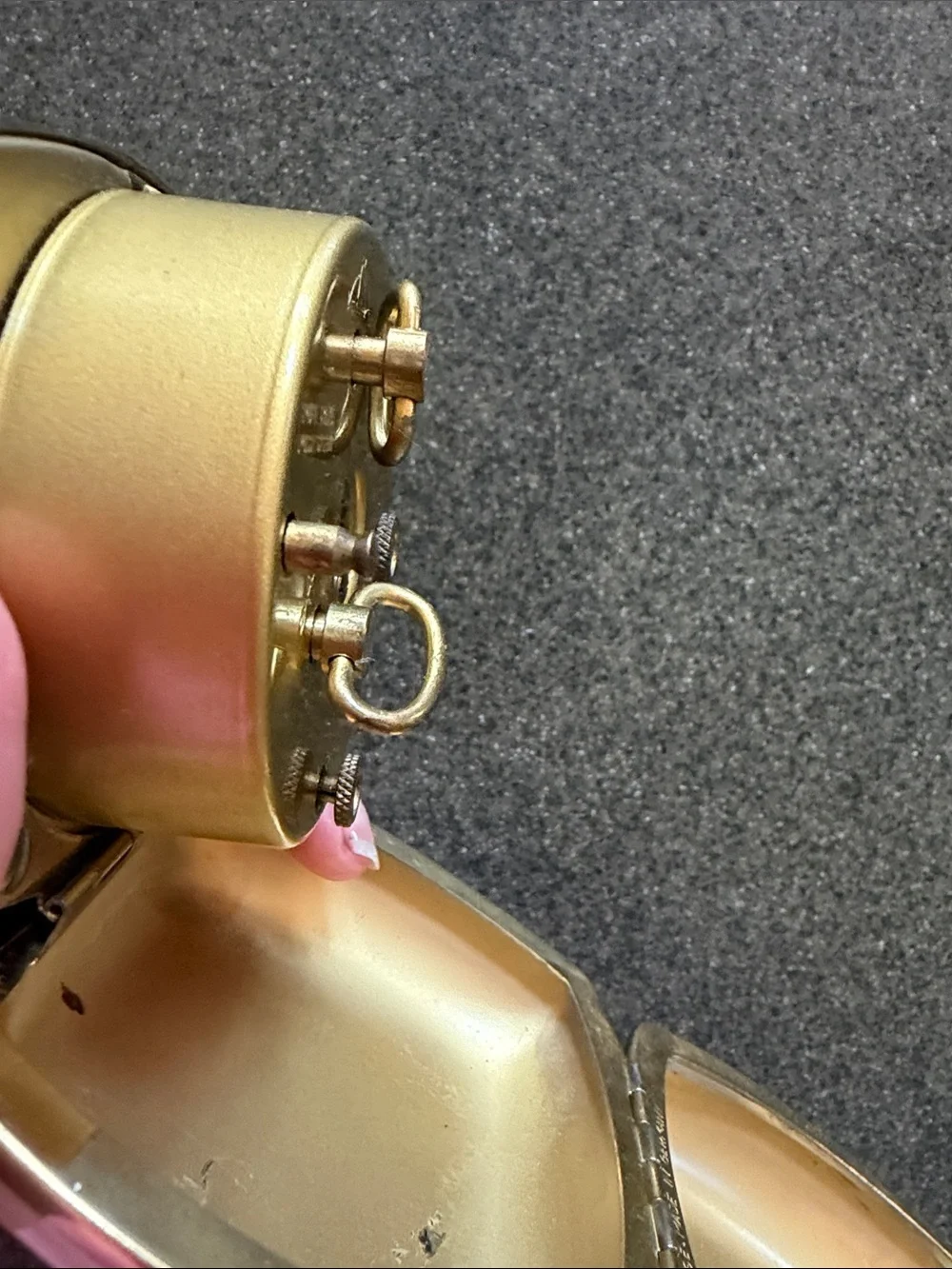Bradley travel alarm